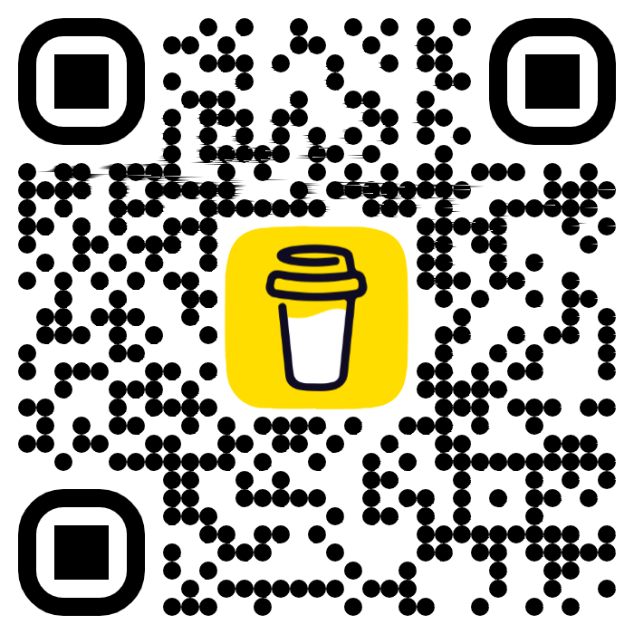 Buy me a coffee QR code