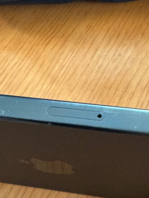 SIM Card Slot